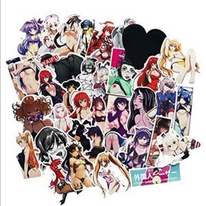 Anime Sexy Stickers for Adults [100pcs]
